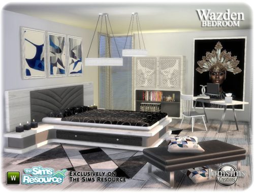 Wazden bedroom