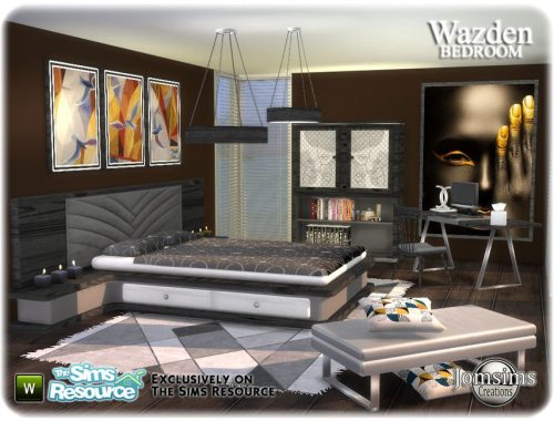 Wazden bedroom