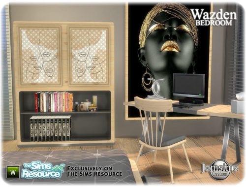 Wazden bedroom