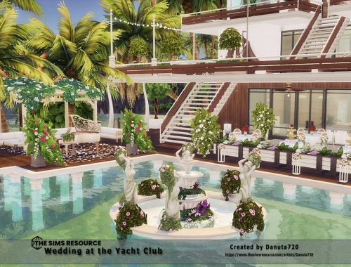 Wedding at the Yacht Club/No CC