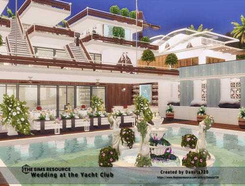 Wedding at the Yacht Club/No CC