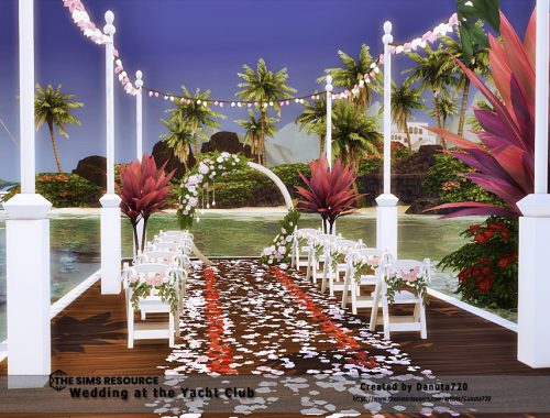 Wedding at the Yacht Club/No CC