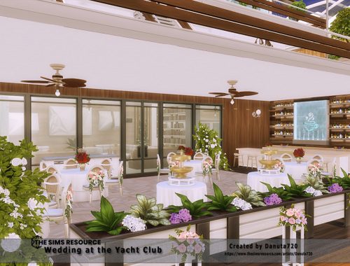 Wedding at the Yacht Club/No CC