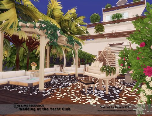 Wedding at the Yacht Club/No CC