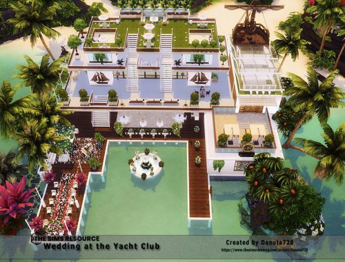 Wedding at the Yacht Club/No CC