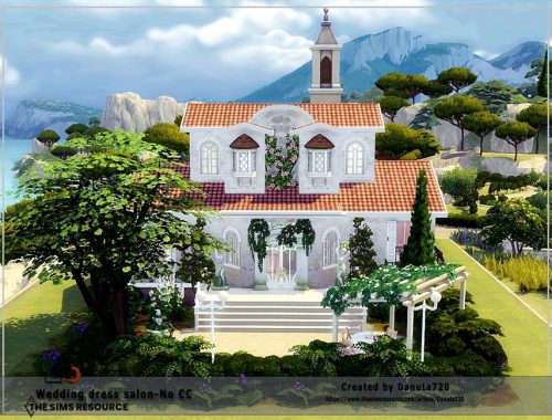 Wedding dress salon-No CC