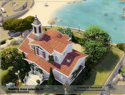 Wedding dress salon-No CC