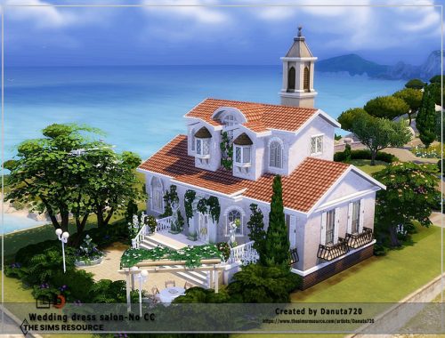 Wedding dress salon-No CC