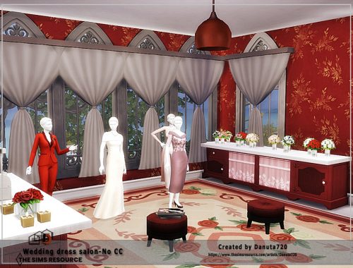 Wedding dress salon-No CC