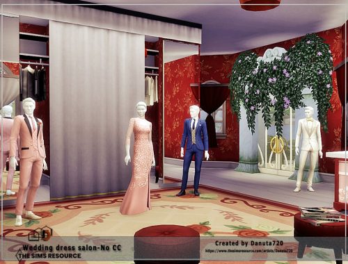Wedding dress salon-No CC