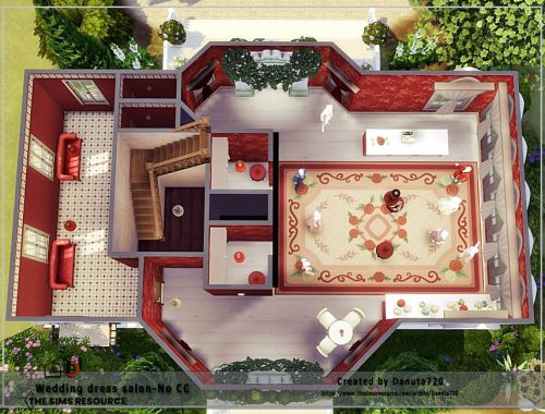 Wedding dress salon-No CC