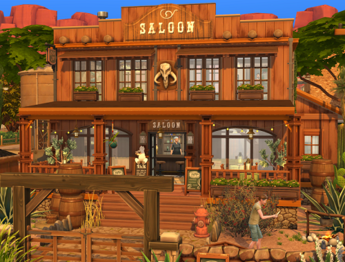 Western Bar ( CC )
