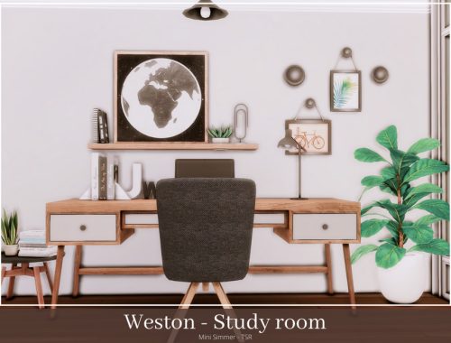 Weston Study Room