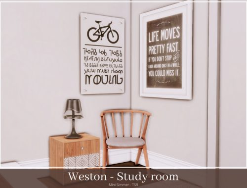Weston Study Room
