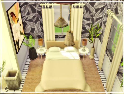 White Bedroom