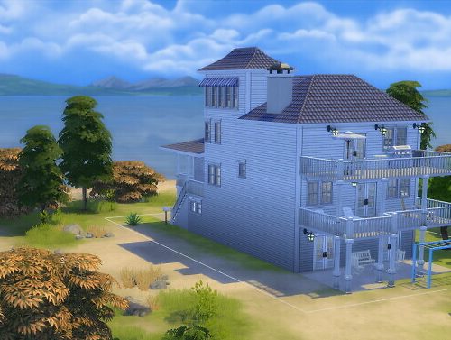White Coastal Home by nifflr