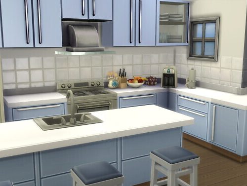 White Coastal Home by nifflr