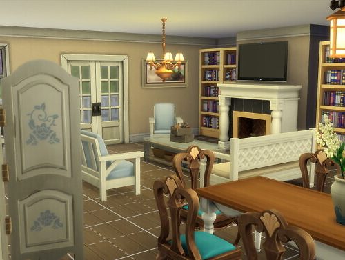 White Coastal Home by nifflr