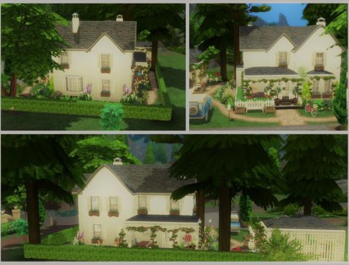 White Cottage no CC
