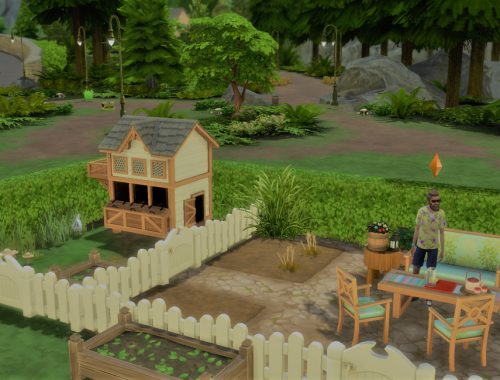 White Cottage no CC