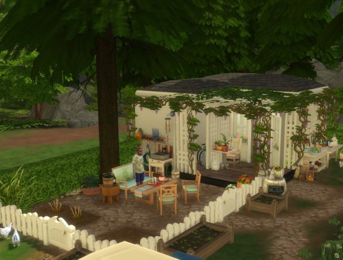 White Cottage no CC