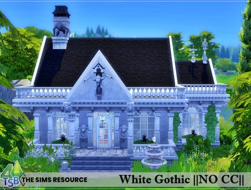 White Gothic  ||NO CC||