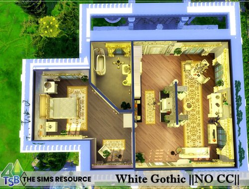 White Gothic  ||NO CC||