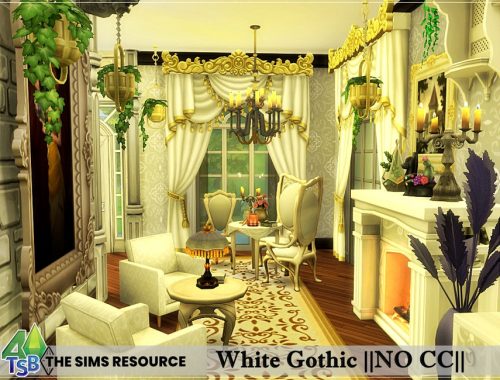 White Gothic  ||NO CC||