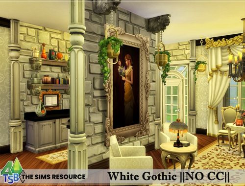 White Gothic  ||NO CC||
