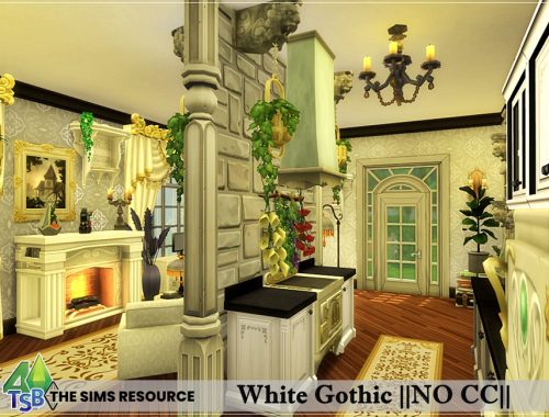 White Gothic  ||NO CC||