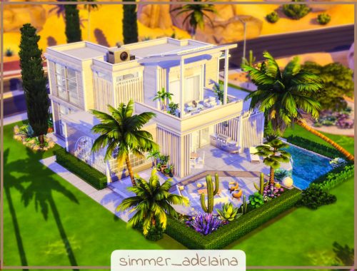 White Modern Dream
