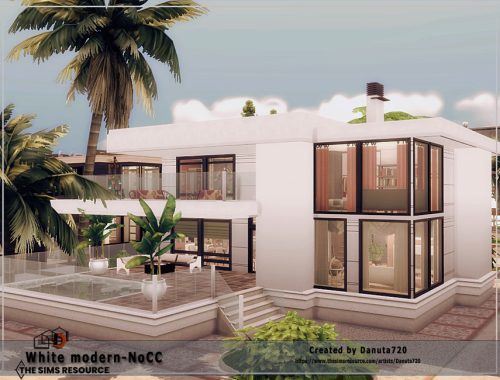 White modern - No CC