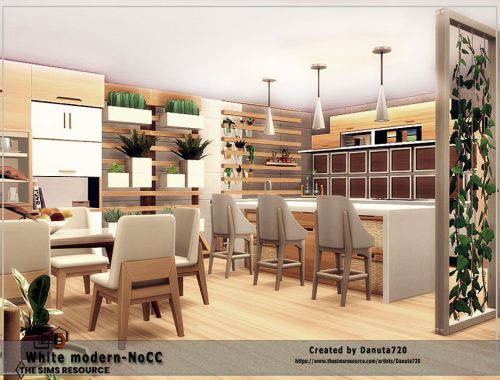 White modern - No CC