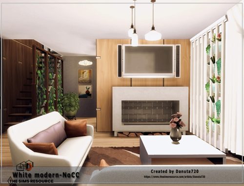 White modern - No CC