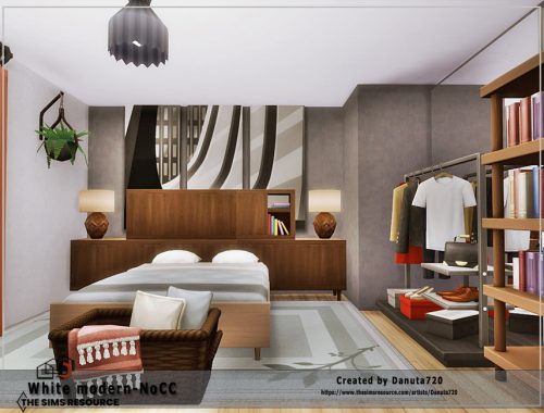 White modern - No CC