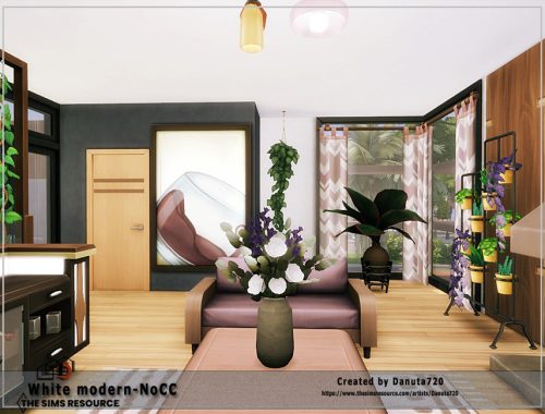 White modern - No CC