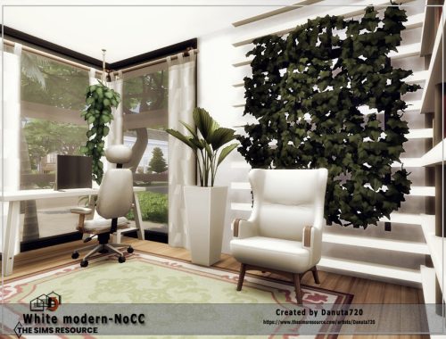 White modern - No CC