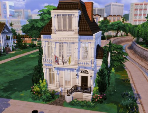 White Rose- No CC