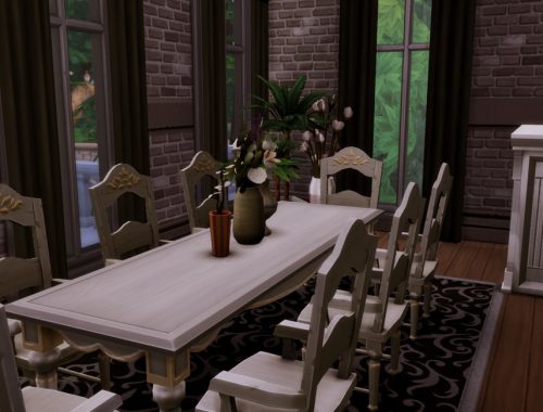 White Rose- No CC