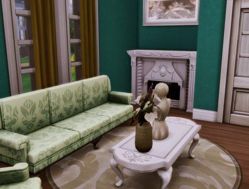 White Rose- No CC