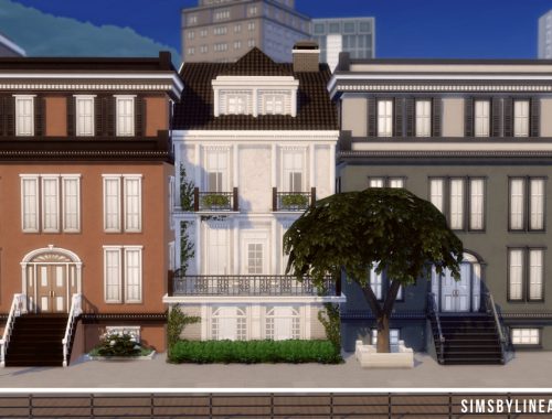 White Townhouse