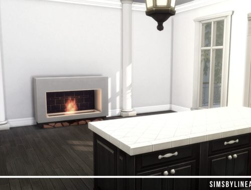 White Townhouse