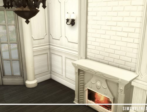 White Townhouse