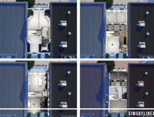 White Townhouse