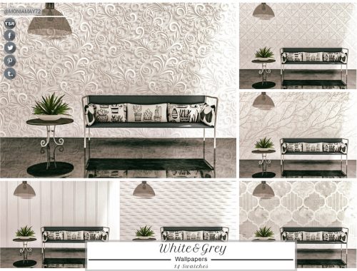 White&Grey Wallpapers