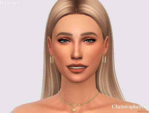 Whitney Earrings / Christopher067