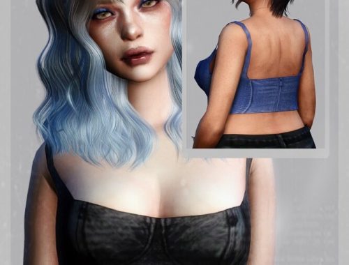 Wicked Game Top at EvellSims