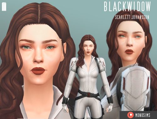 Blackwidow (Scarlett Johansson)