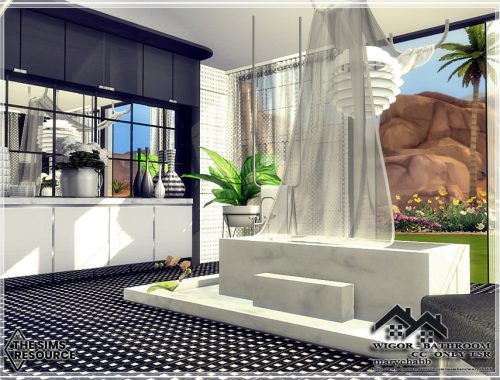 WIGOR - Bathroom - CC only TSR