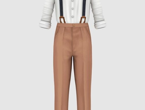 Wilbur Outfit at Happy Life Sims